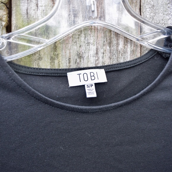 Flowered crop top - Picture 4 of 4